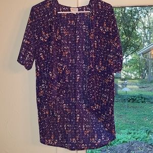 Polyester jacket-type top